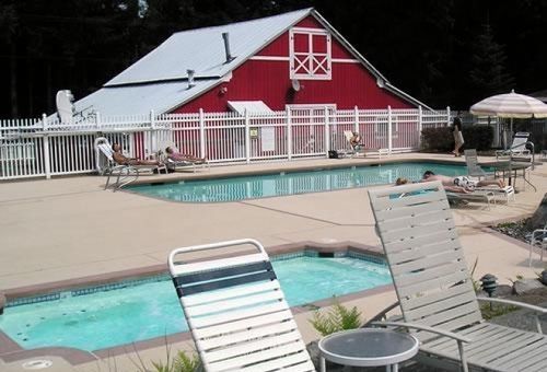 Thunderbird Rv & Camping Resort 门罗 外观 照片